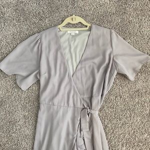 High Low Ruffle Dress